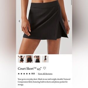 Outdoor Voices Court Skort